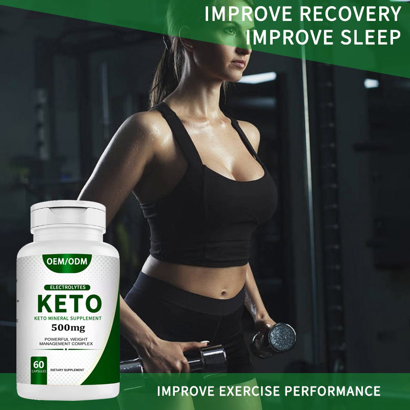 OEM Private Label FDA Lose Weight Keto Tabletki odchudzające Suplementy do spalania tłuszczu