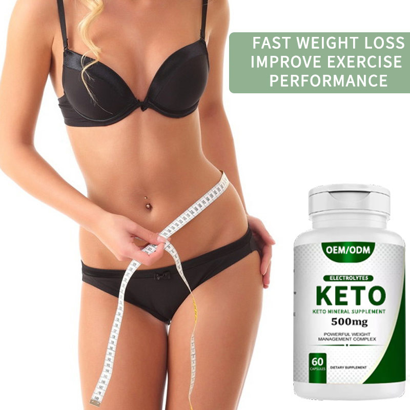 OEM Private Label FDA Lose Weight Keto Tabletki odchudzające Suplementy do spalania tłuszczu