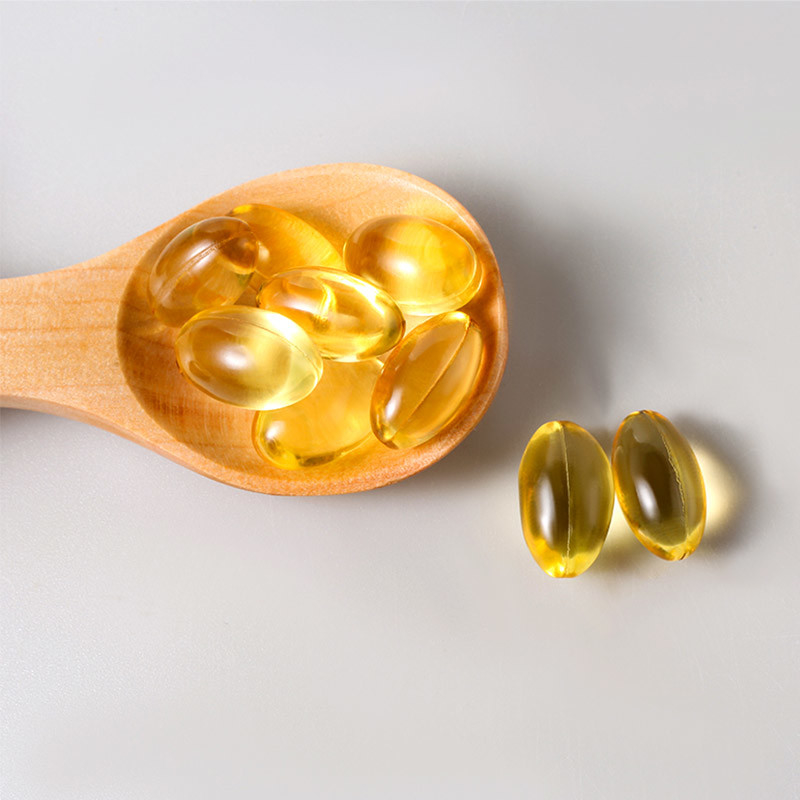 OEM Halal Fish Oil Omega 3 Softgels Suplement Epa Dha do redukcji cholesterolu