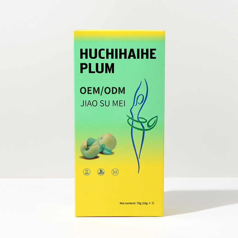 Antyapetyt Naturalny ziołowy enzym detoksowy Zielona śliwka do utraty wagi 1000 MG