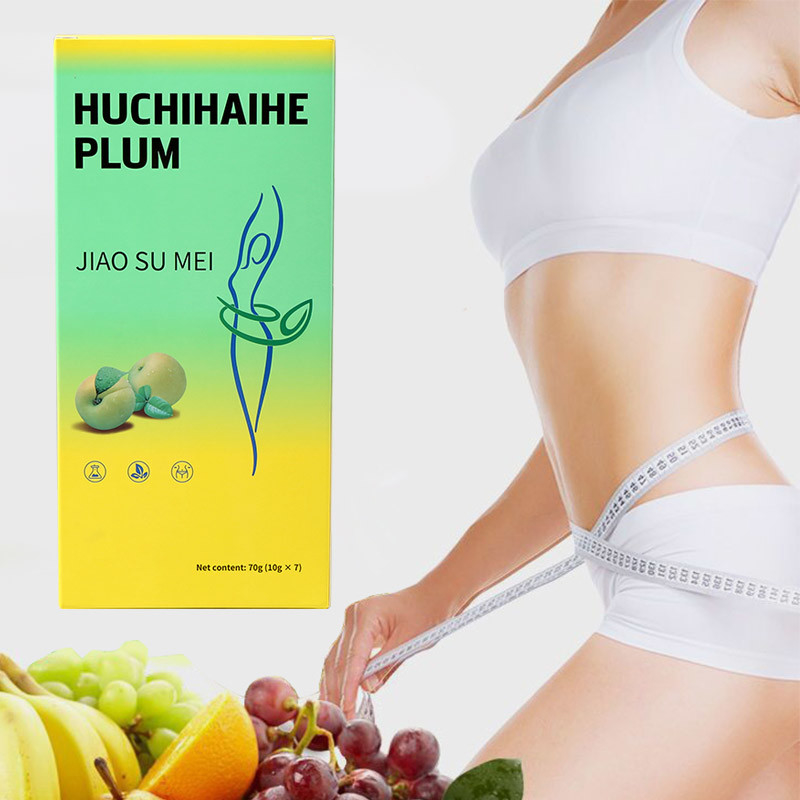 Antyapetyt Naturalny ziołowy enzym detoksowy Zielona śliwka do utraty wagi 1000 MG