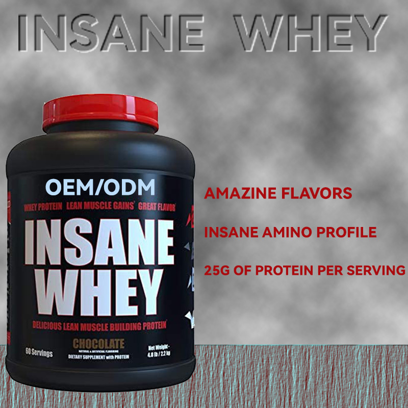 2.2g Suplementy Białko w proszku OEM 80 Bulk Isolate Concentrate 100% Gold Standard Whey Protein