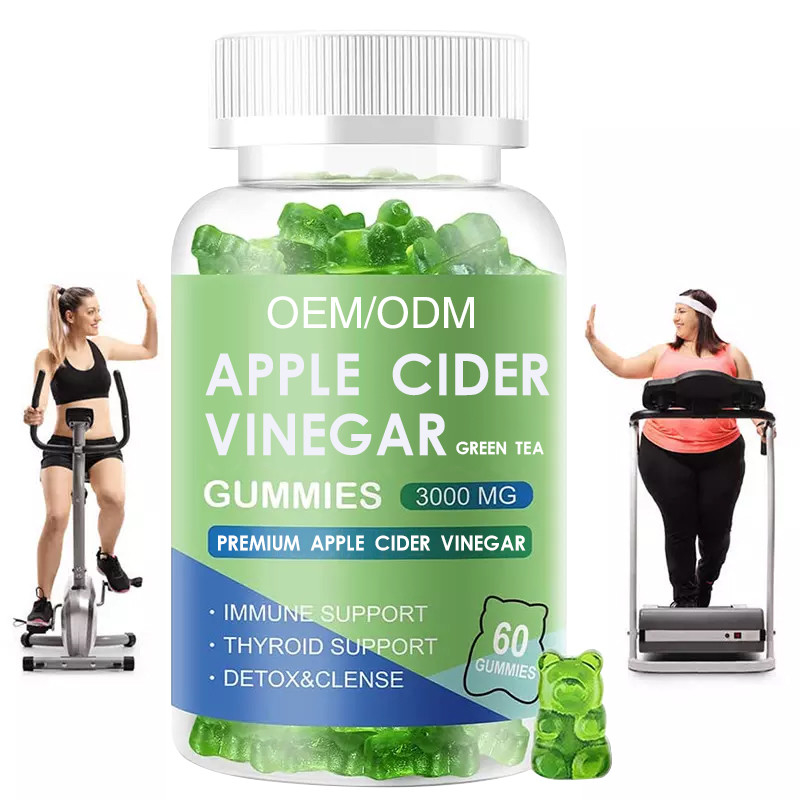 Oem Apple Cider Gummies Wegańskie Organiczne Keto Bhb Slim Odchudzanie Ocet Jabłkowy Cukierki