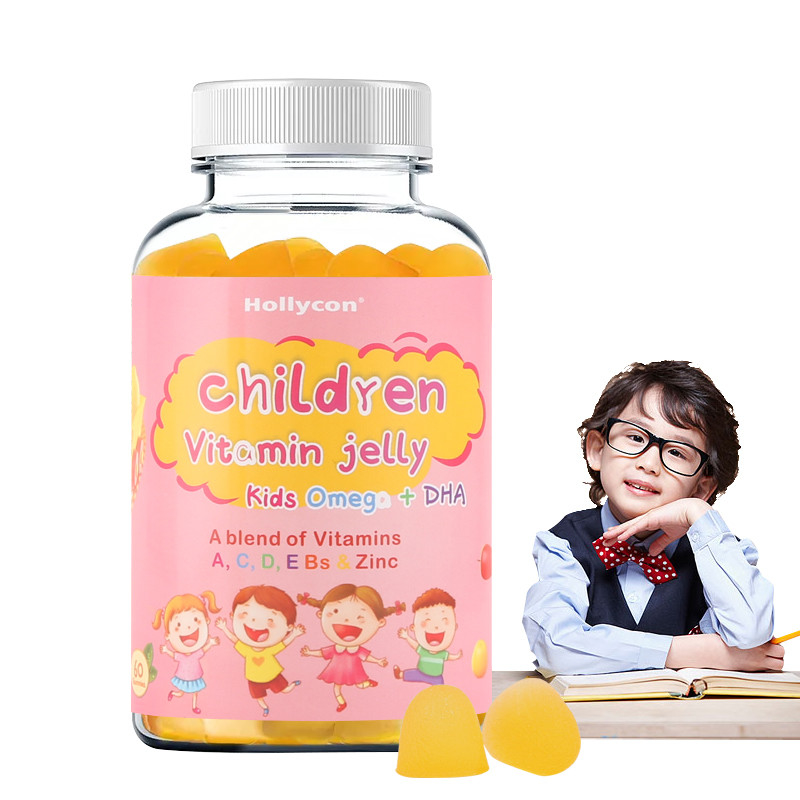 Multiwitaminowy suplement opieki zdrowotnej OEM Daily 60 Zinc Bear Gummy Witaminy C dla dzieci