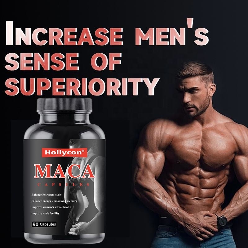 NOW suplementy Maca 500 mg dla zdrowia reprodukcyjnego mężczyzn i kobiet 90 kapsułek