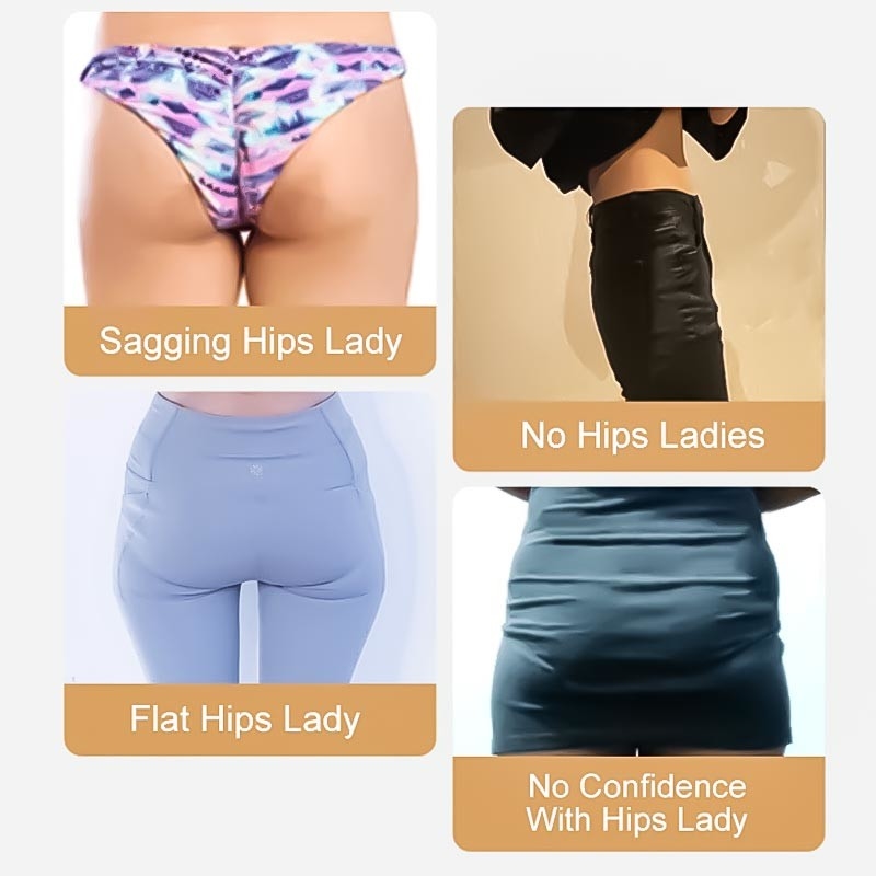 Kapsułki powiększające pośladki ze składnikami ziołowymi Hip Bigger Fast Curved Bigger Glutes Butt Booster dla kobiet