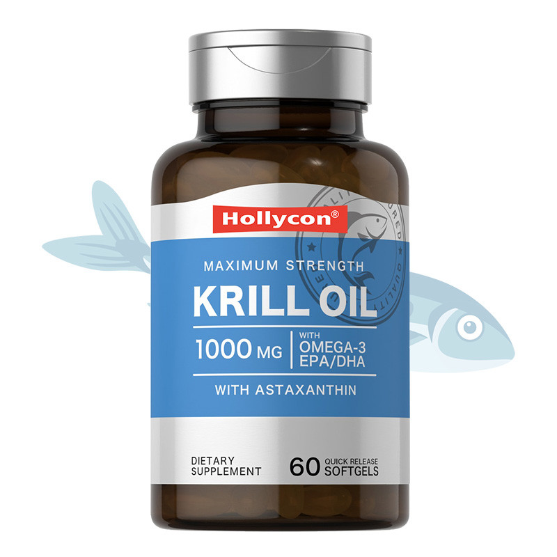 MSDS Omega 3 DHA Oil Heart Brain Immune Support dla mężczyzn i kobiet