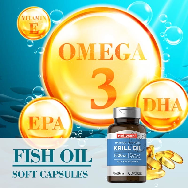 MSDS Omega 3 DHA Oil Heart Brain Immune Support dla mężczyzn i kobiet