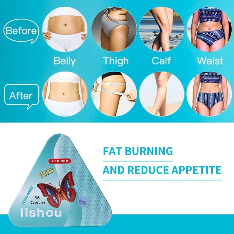 COA Supplements OEM Support Fat Burning Weight Loss Kapsułki naturalne Max Slimming kapsułki