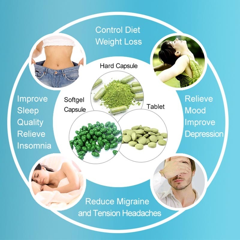 COA Supplements OEM Support Fat Burning Weight Loss Kapsułki naturalne Max Slimming kapsułki