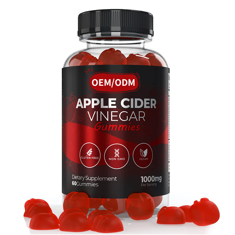 OEM ACV Lose Weight Management Witaminy Bezglutenowe Wegan Nie-GMO Szybka utrata masy ciała Jabłkowy ocet