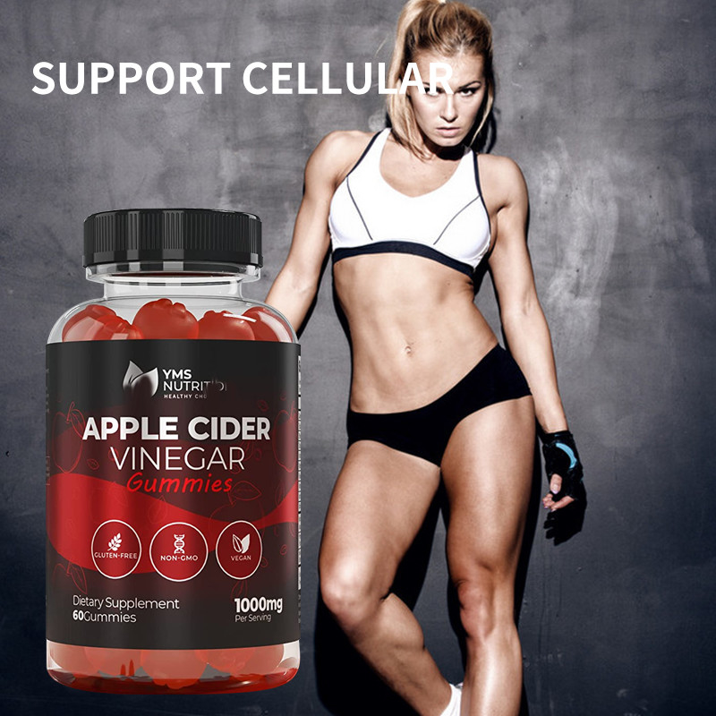 OEM ACV Lose Weight Management Witaminy Bezglutenowe Wegan Nie-GMO Szybka utrata masy ciała Jabłkowy ocet