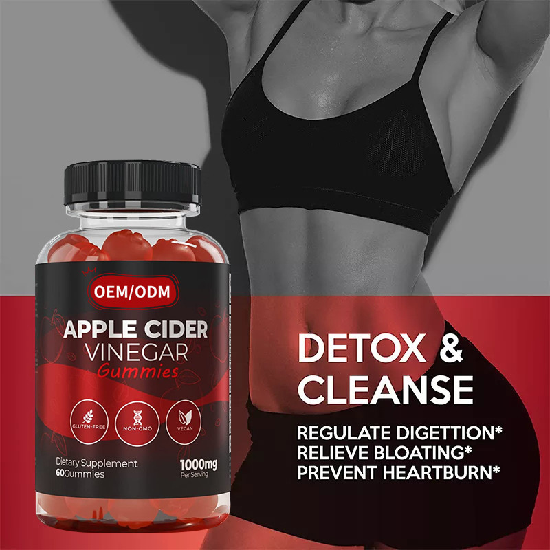 OEM ACV Lose Weight Management Witaminy Bezglutenowe Wegan Nie-GMO Szybka utrata masy ciała Jabłkowy ocet