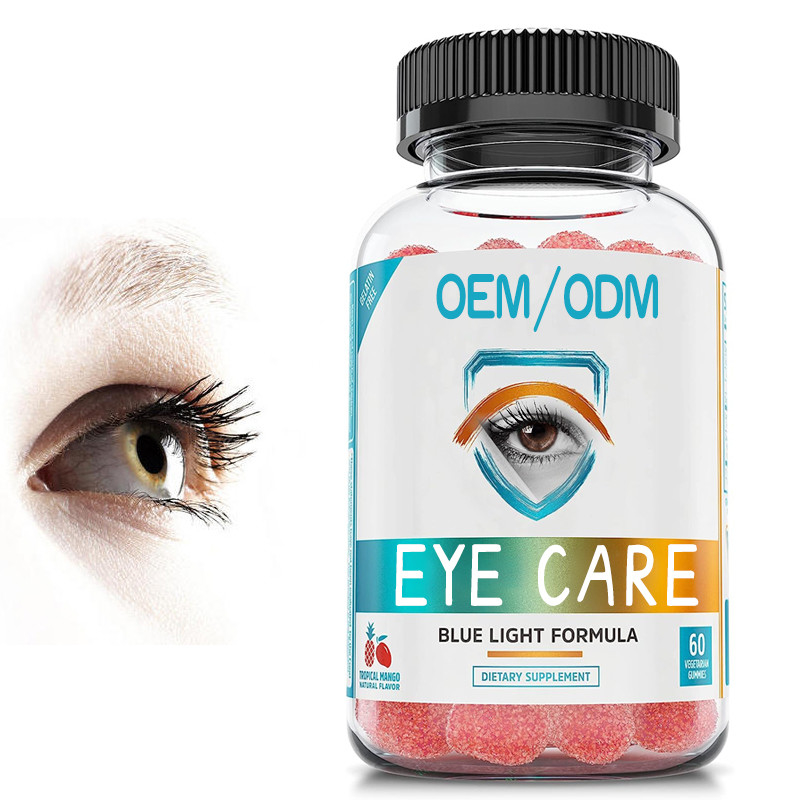 GMPC Eye Care Witaminy dla dorosłych Dzieci Gummy For Eye Health Suplementy