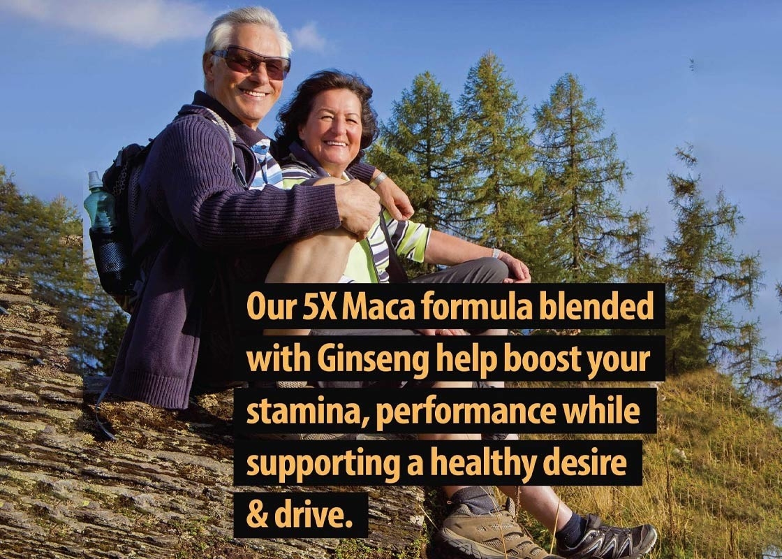 OEM 90 Kapsułek Maca Root Supplement For Men Wspiera energię Zwiększa wytrzymałość Kapsułki