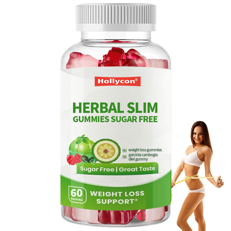 Zastosowanie Herbal Slim Gummies Bez cukru Żywiarki odchudzające Żywiarki jabłkowe Ocyg Jabłkowy Garcinia Kambogia Żywiarki diety