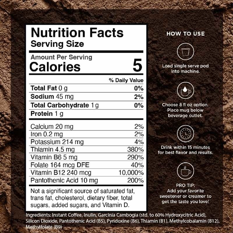 Cold Brew Freeze-Dried Coffee Slim Instant Coffee Powder Wysokiej Jakości Zielona Kawa Utrata wagi