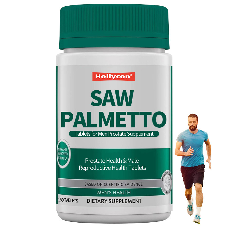 OEM Saw Palmetto Tabletki dla mężczyzn Dodatek prostaty Zdrowie prostaty i zdrowie reprodukcyjne mężczyzn Tabletki