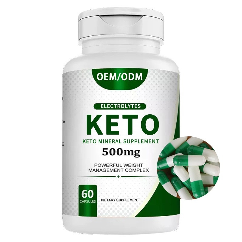 OEM Private Label FDA Lose Weight Keto Tabletki odchudzające Suplementy do spalania tłuszczu