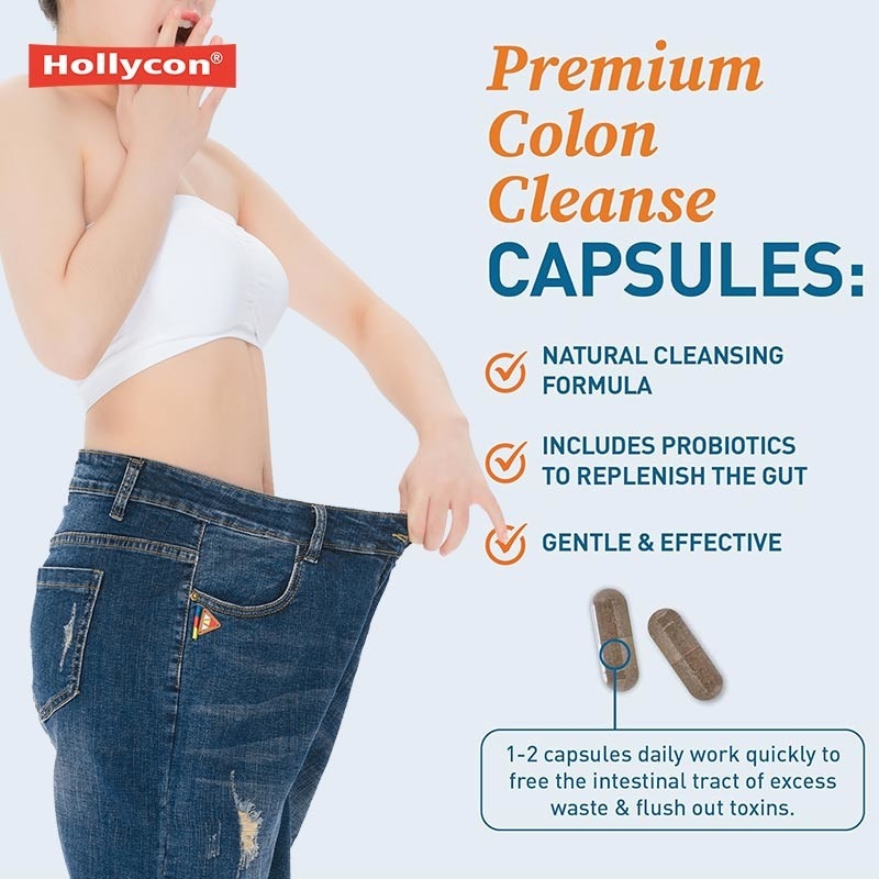 Kolon 14 Dniowe oczyszczanie zaawansowane oczyszczanie jelit Detox wsparcie utrata wagi Kapsułki zdrowie trawienne