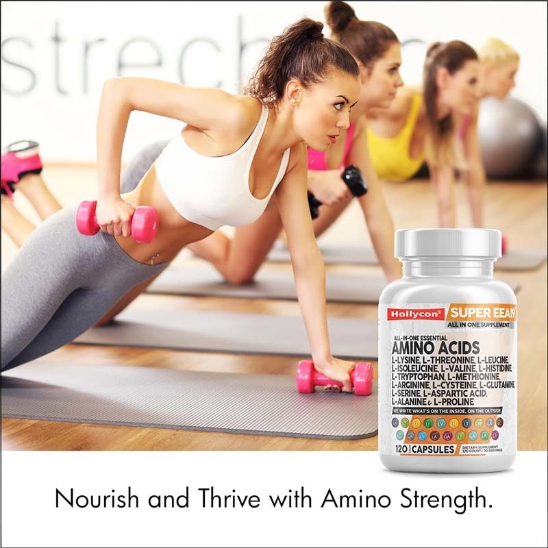 Wsparcie OEM Suplement Arginine L-arginine Kapsułki dla dorosłych Aminokwasy Kapsułki
