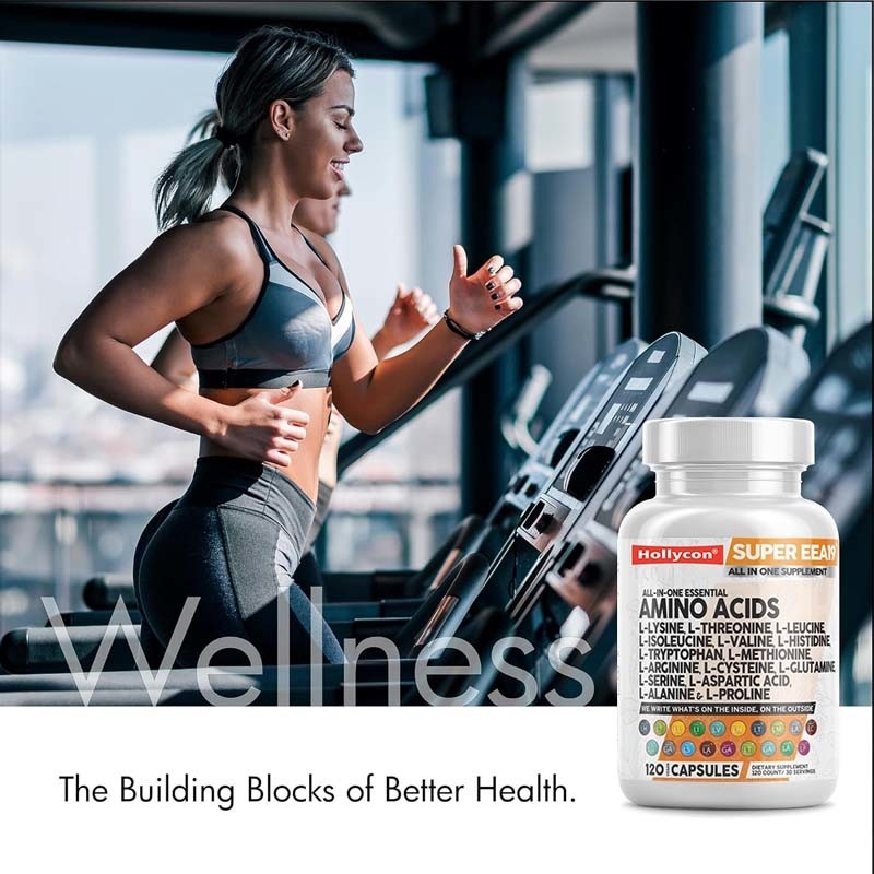 Wsparcie OEM Suplement Arginine L-arginine Kapsułki dla dorosłych Aminokwasy Kapsułki