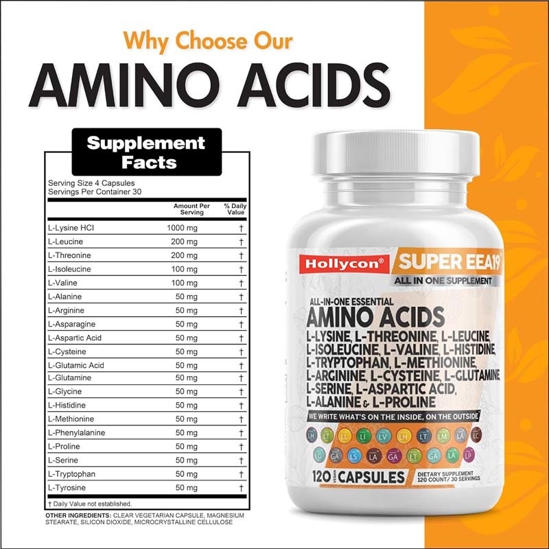Wsparcie OEM Suplement Arginine L-arginine Kapsułki dla dorosłych Aminokwasy Kapsułki