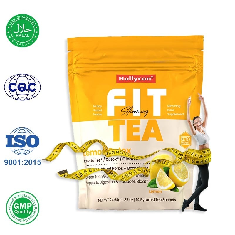 14 Dni Detox Tea Fit Tea Slimming Tea Bag Wspiera oczyszczanie Wspiera trawienie Kapsułki odchudzające