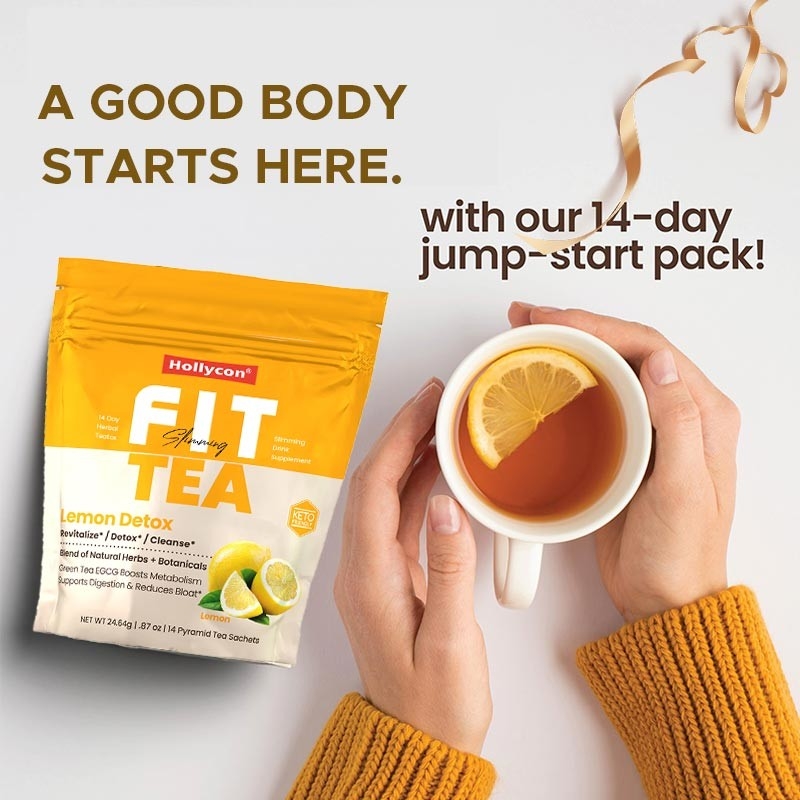 14 Dni Detox Tea Fit Tea Slimming Tea Bag Wspiera oczyszczanie Wspiera trawienie Kapsułki odchudzające