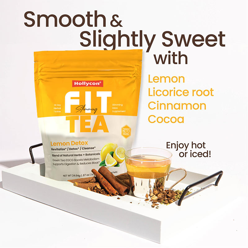 14 Dni Detox Tea Fit Tea Slimming Tea Bag Wspiera oczyszczanie Wspiera trawienie Kapsułki odchudzające