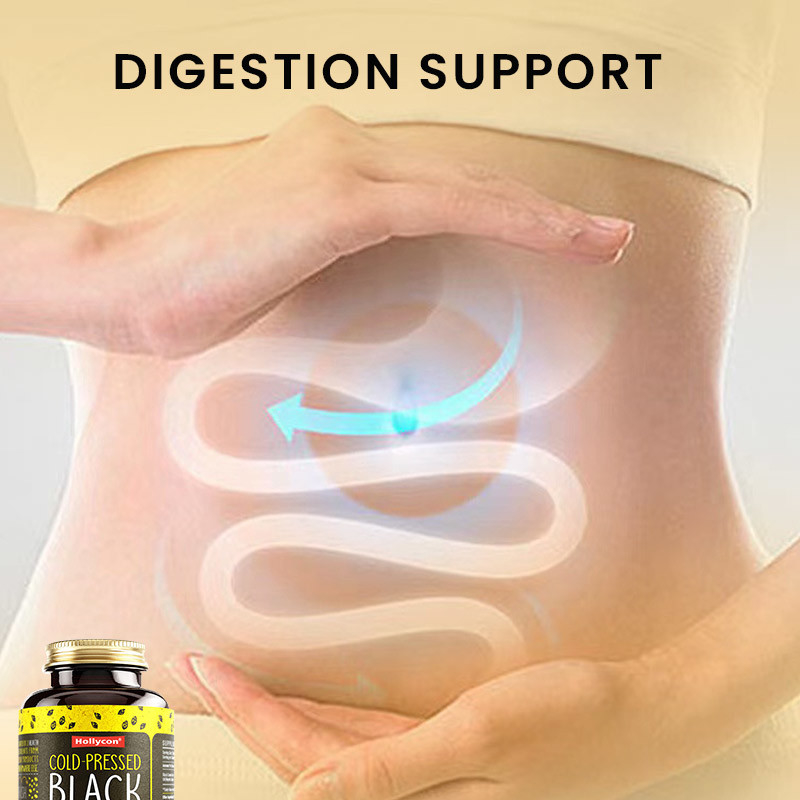 Olej z nasion czarnego komina Softgels 1000 mg Olej z nasion czarnego komina Do wsparcia odporności