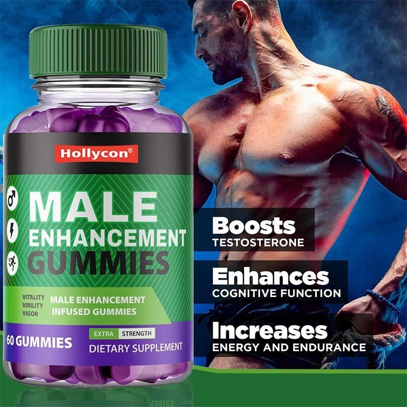 /Męskie gumki wzmacniające /OEM Factory Boost Testo Supplement Gorny Kozie gumki ziołowe