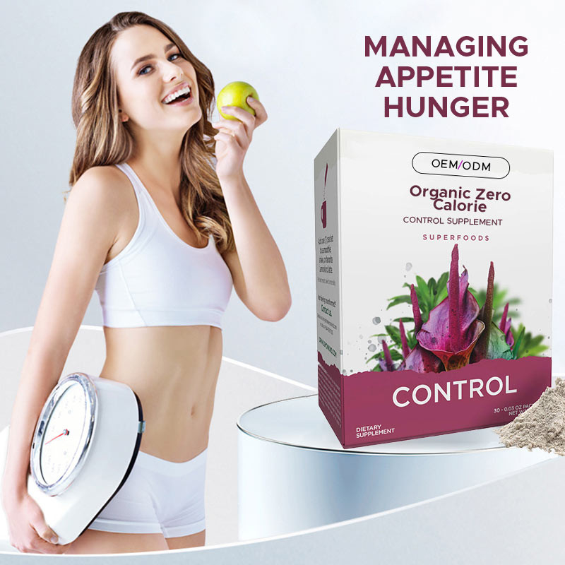 Korzeń konjaka Keto Bar Suppressive apetytu Supplement Support Gut Health Factory Kapsułki odchudzające
