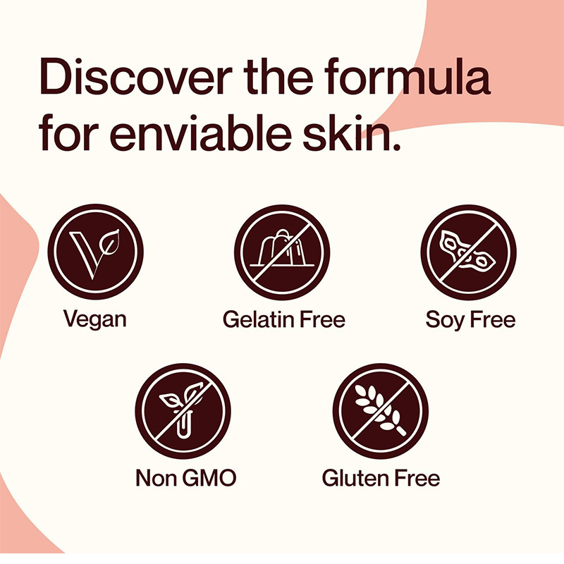Retinol dla skóry Żywiarki z biotiną dla błyszczącej skóry Włosy i paznokcie
