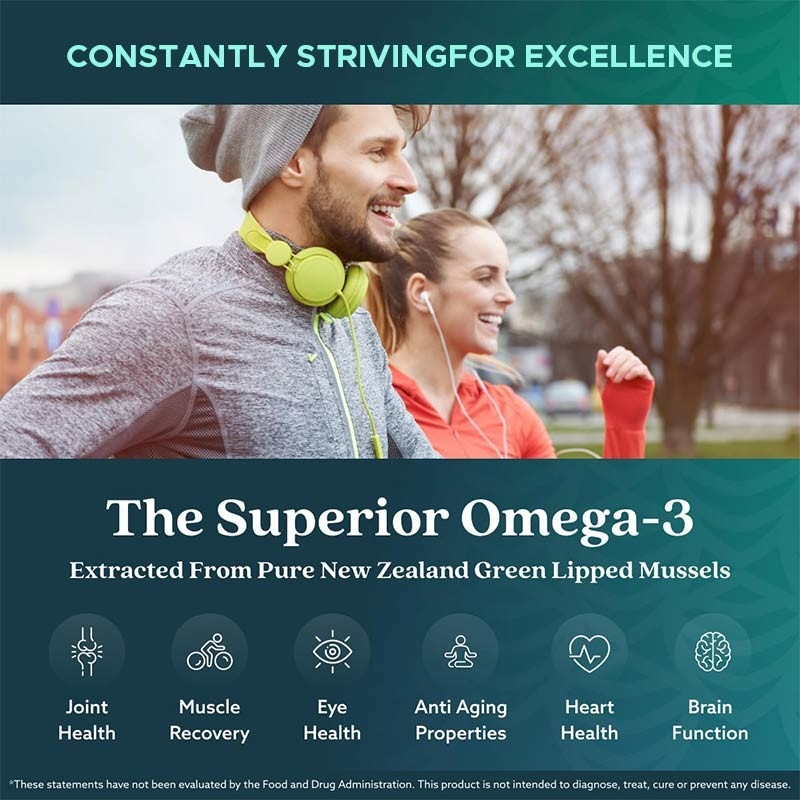Zielone wargi małże miękkie Omega 3-6-9 Wsparcie stawów Omega-3 Dostawca