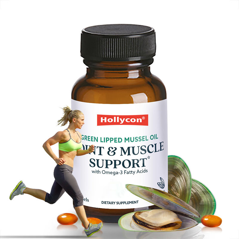 Zielone wargi małże miękkie Omega 3-6-9 Wsparcie stawów Omega-3 Dostawca