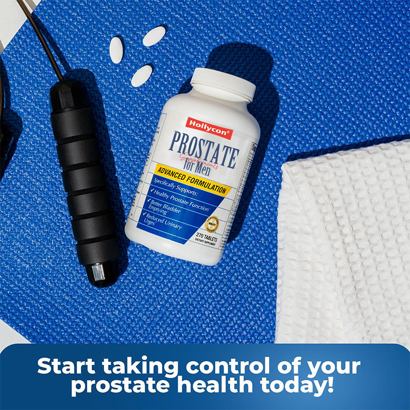 Kapsułki prostaty dla mężczyzn Suplementy prostaty dla mężczyzn wspierają funkcję prostaty