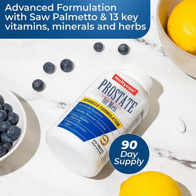 Kapsułki prostaty dla mężczyzn Suplementy prostaty dla mężczyzn wspierają funkcję prostaty