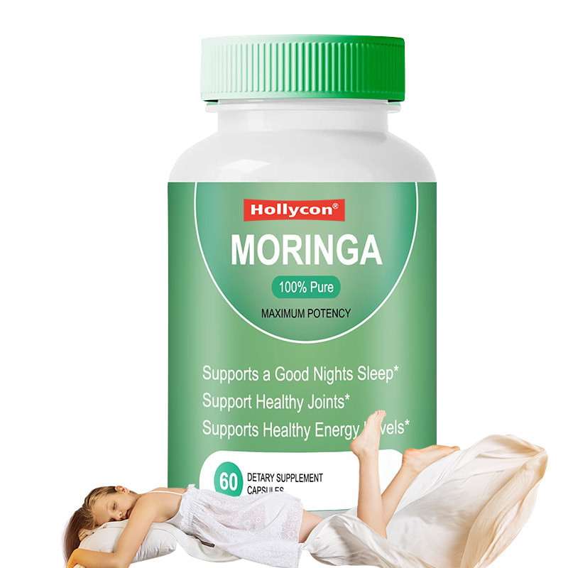 Moringa Powder Kapsułki 6000mg Moringa Oleifera Specjalna mieszanka do wsparcia stawów