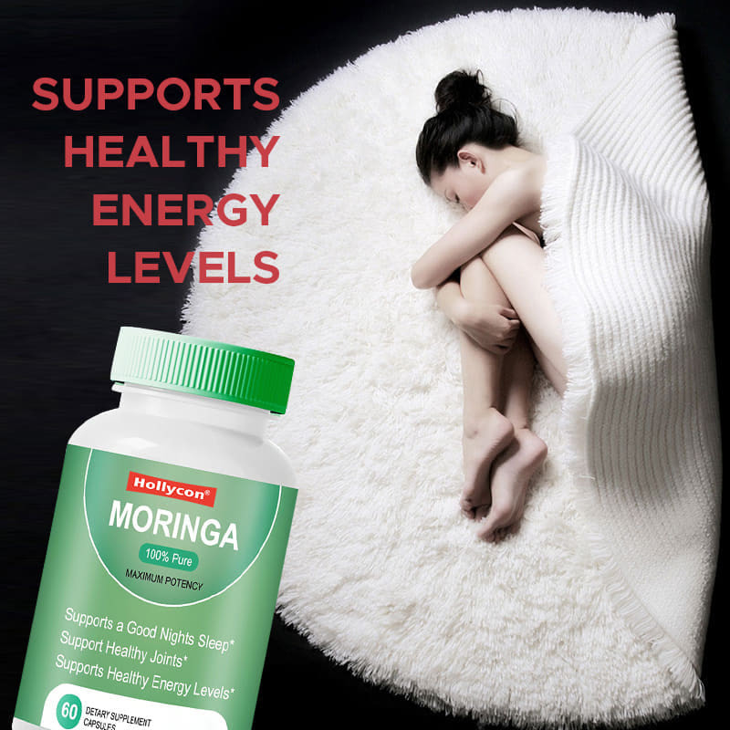 Moringa Powder Kapsułki 6000mg Moringa Oleifera Specjalna mieszanka do wsparcia stawów