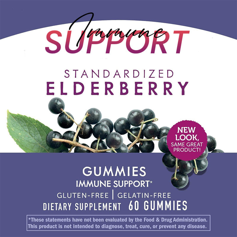 Producent Sambucus Black Elderberry Gummies for Kids Supplement witaminowy Wsparcie immunologiczne