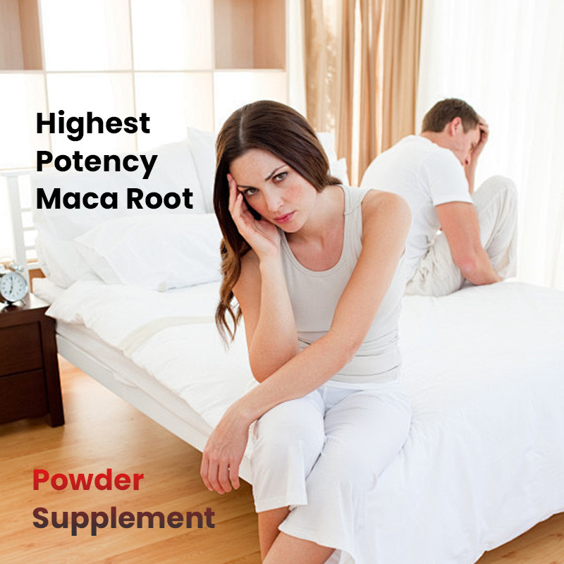 Kapsułki Maca dla mężczyzn 2100 mg Organic Maca Root Mieszanka dla wsparcia nastroju