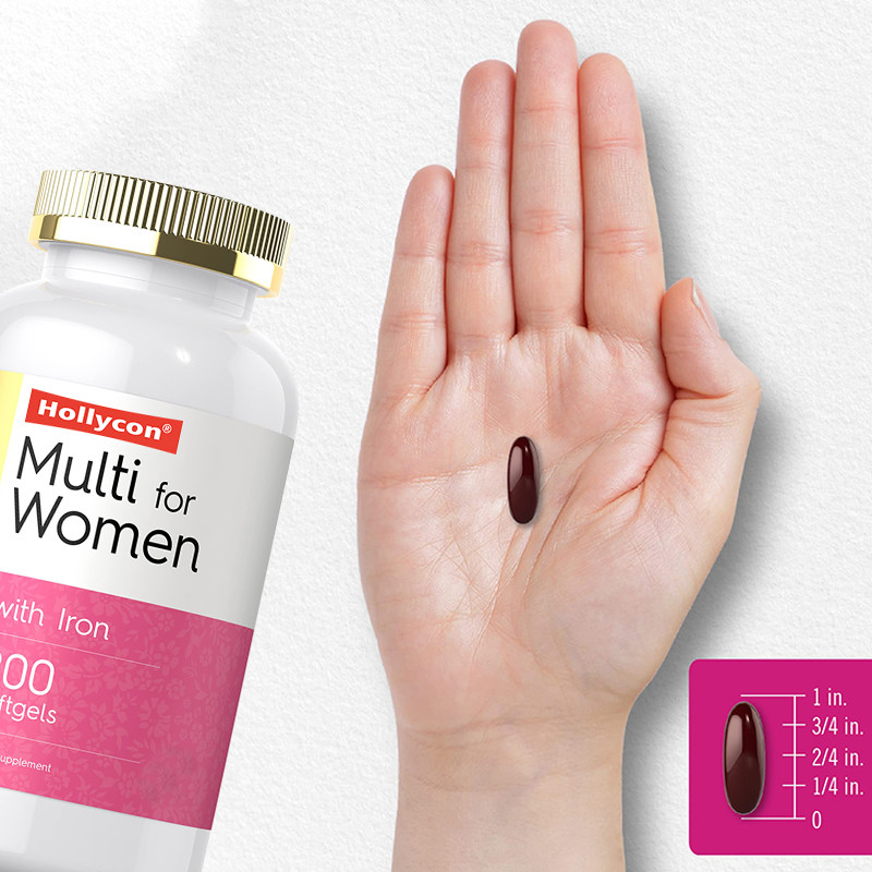 Multivitaminy dla kobiet, dla układu odpornościowego