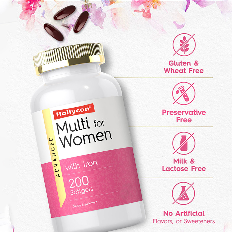 Multivitaminy dla kobiet, dla układu odpornościowego