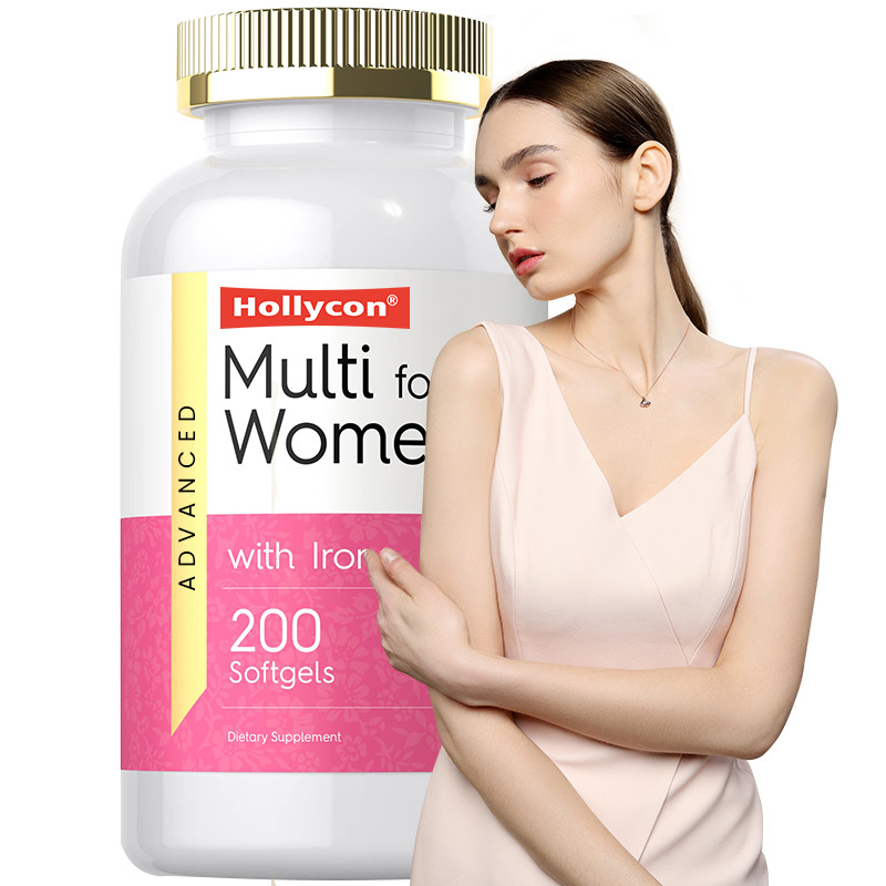 Multivitaminy dla kobiet, dla układu odpornościowego
