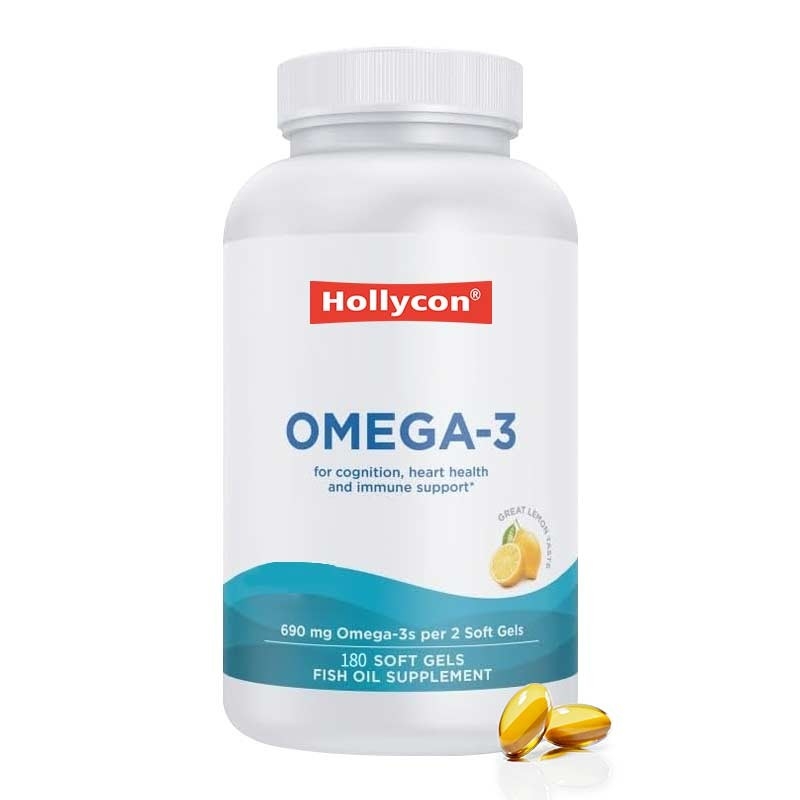 Omega-3 miękkie żele EPA i DHA dla odporności