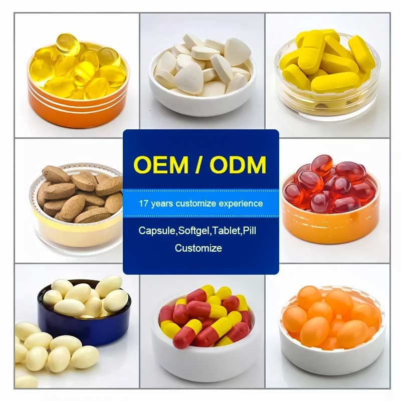 Omega3 Softgels wysokiej intensywności DHA Formuła dla mózgu i układu nerwowego wsparcie