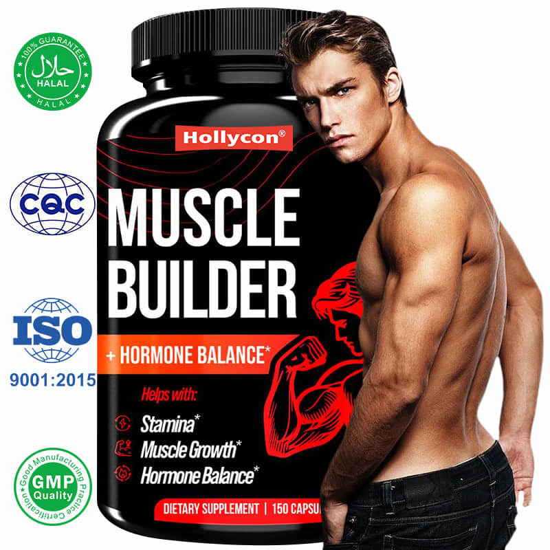 Dostawca Muscle Builder wspiera wzrost mięśni wzrost siły i wzrost energii