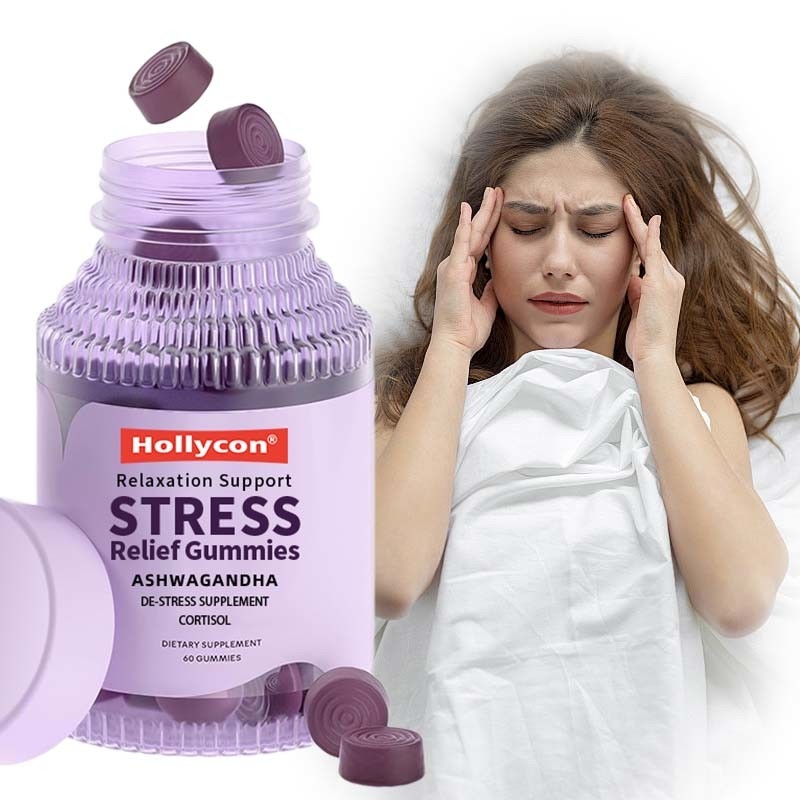 Główna sprzedaż Zwalczanie stresu Gummy wspierają relaks Zdrowy kortyzol i sen